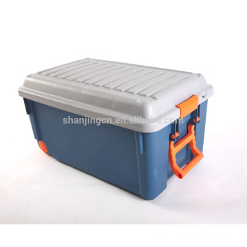 High Quality Wholesale heavy duty multifunction plastic storage box with lock